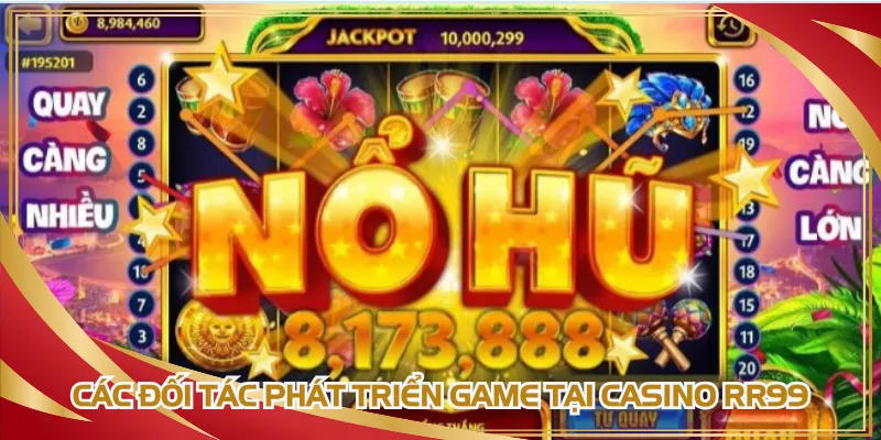 Các đối tác cung cấp game tại nổ hũ RR99
