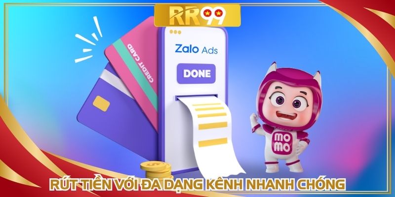 Hướng dẫn rút tiền theo từng hình thức đầy tiện lợi