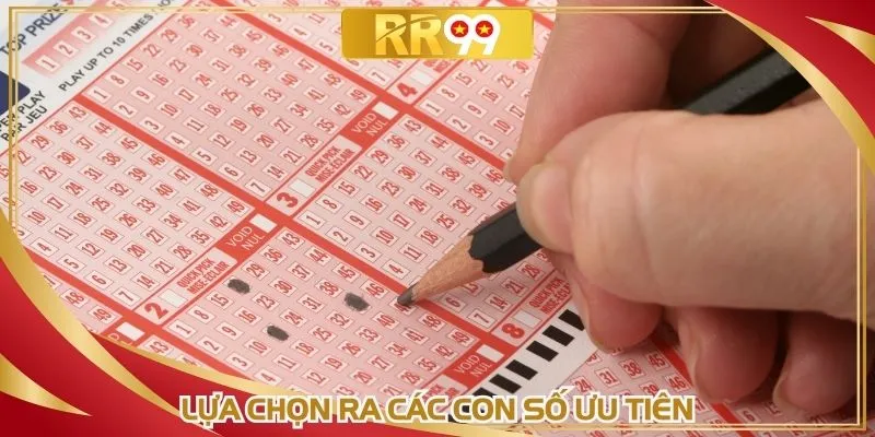 Lựa chọn ra các con số ưu tiên